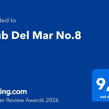 Club Del Mar No.8 *